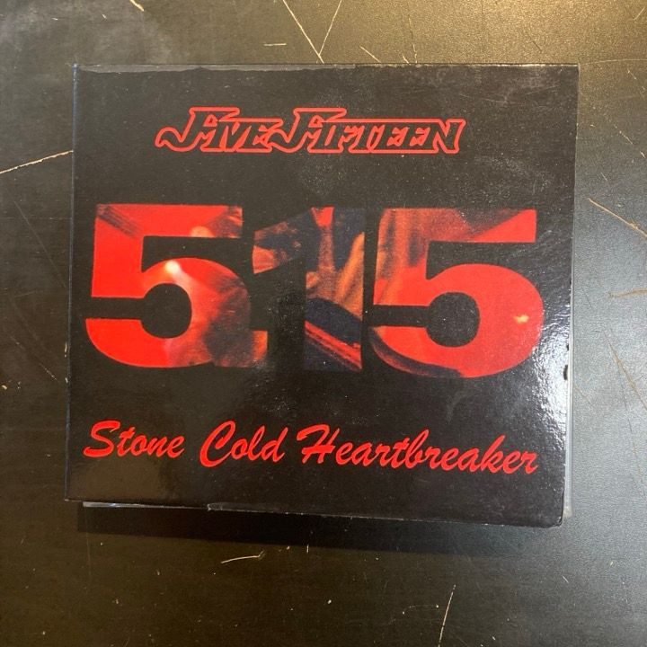 Five Fifteen - Stone Cold Heartbreaker CDS (VG+/VG+) -hard rock-